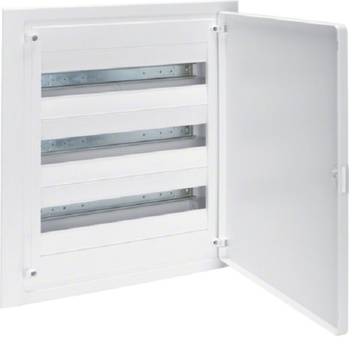 Бокс Hager Golf ЩРВ-П-54 VF318PD (507x426x72мм) IP40 белая дверца картинка 